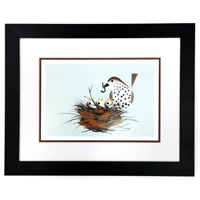 Charley Harper, Chorus Line, Framed Lithograph