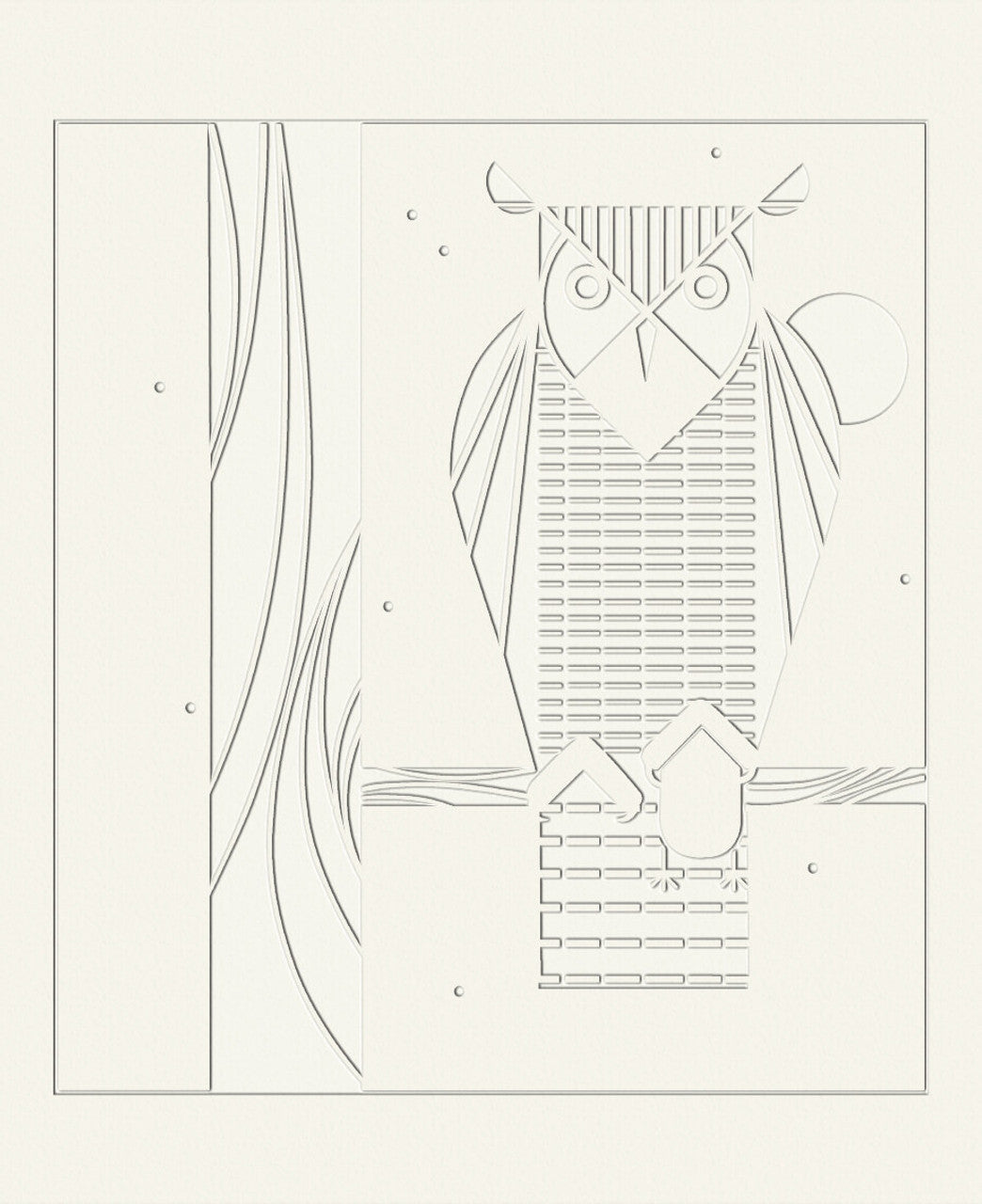 Charley Harper Embossed Notecards Birds
