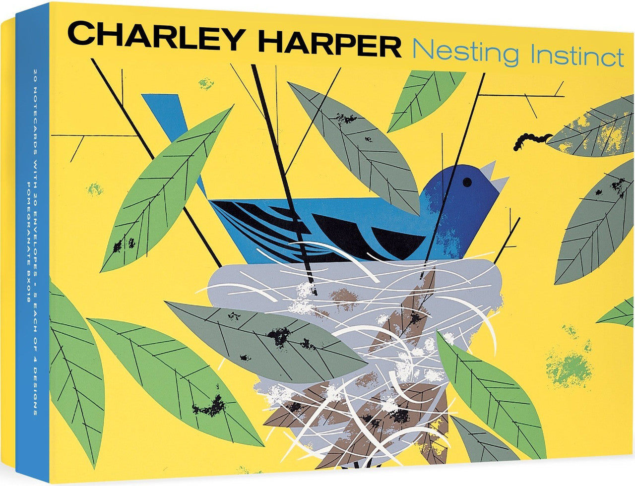 Charley Harper Nesting Instinct Greeting Cards