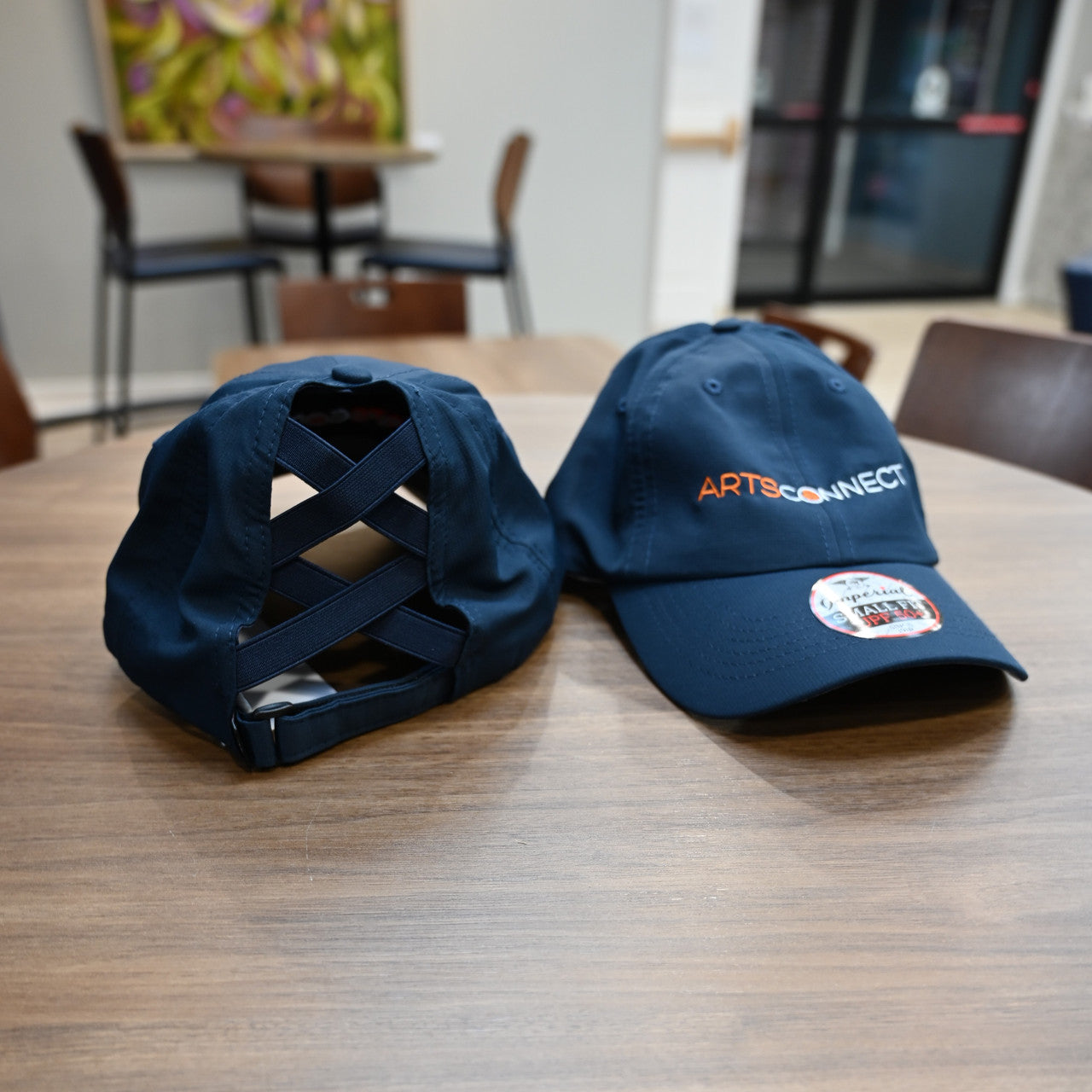 ArtsConnect Baseball Hat Navy