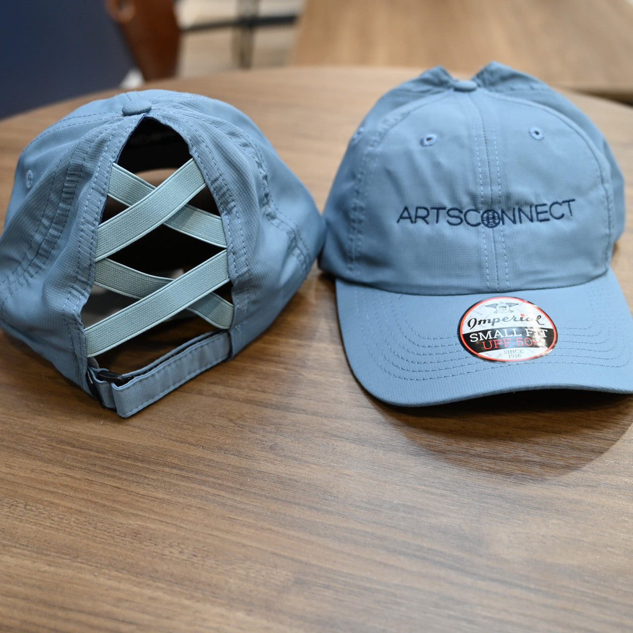 ArtsConnect Baseball Hat Gray