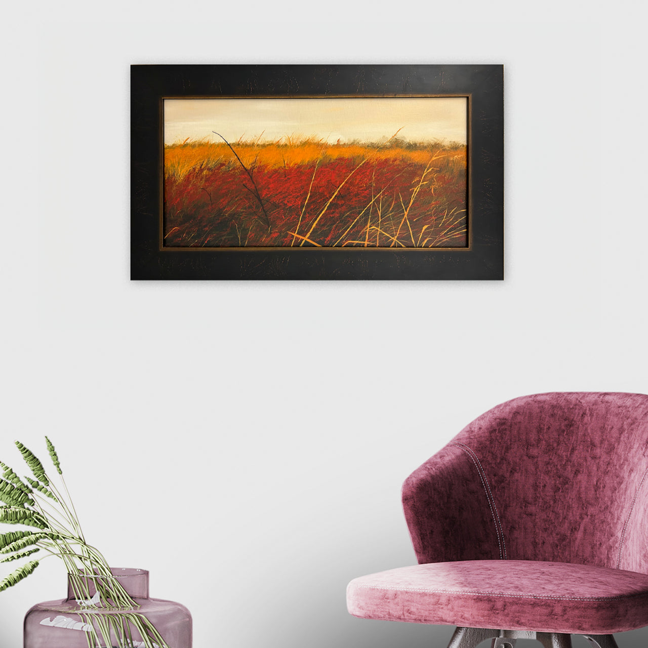 Field of Red and Gold