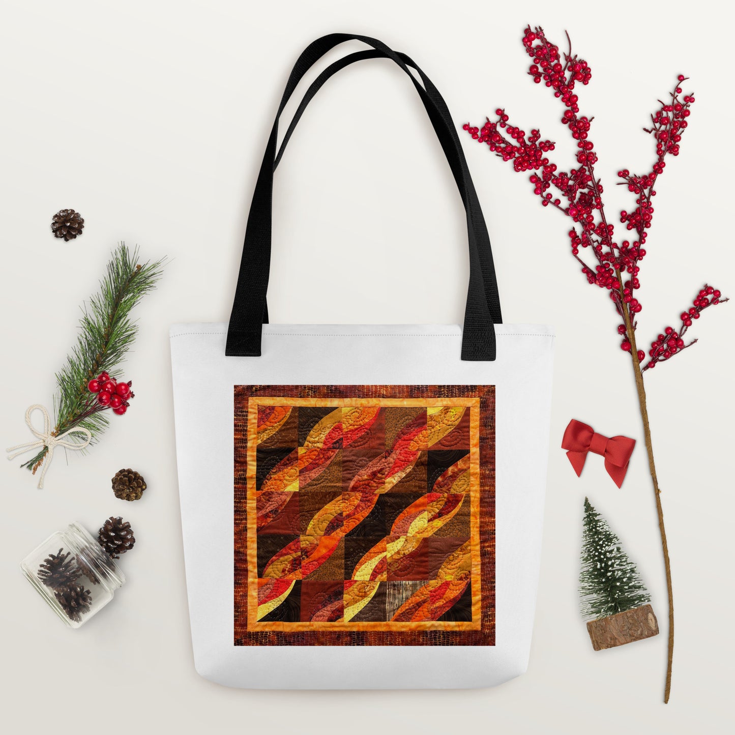 Rivers of Fire - Tote bag