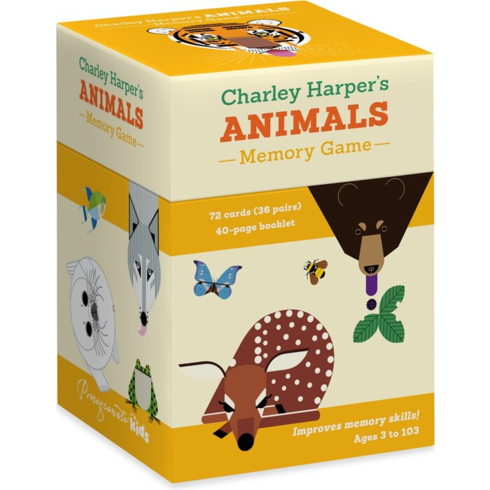 Charley Harper Animals Memory Game