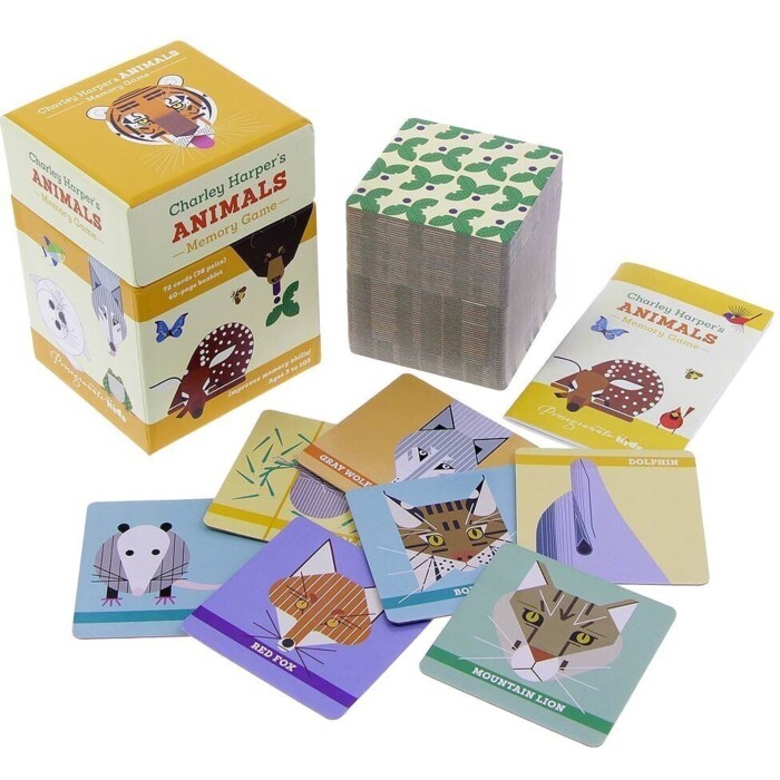 Charley Harper Animals Memory Game