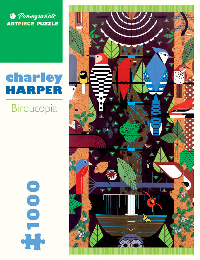 Charley Harper Birducopia 1000-Piece Jigsaw Puzzle