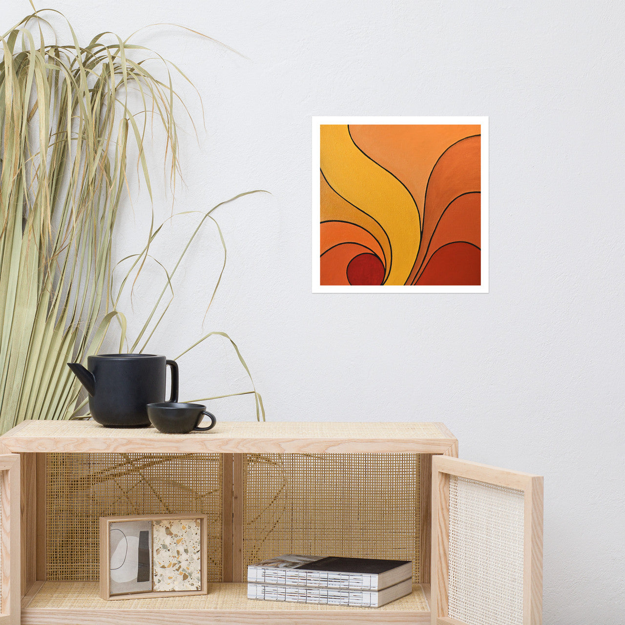 Sun-Flower Poster