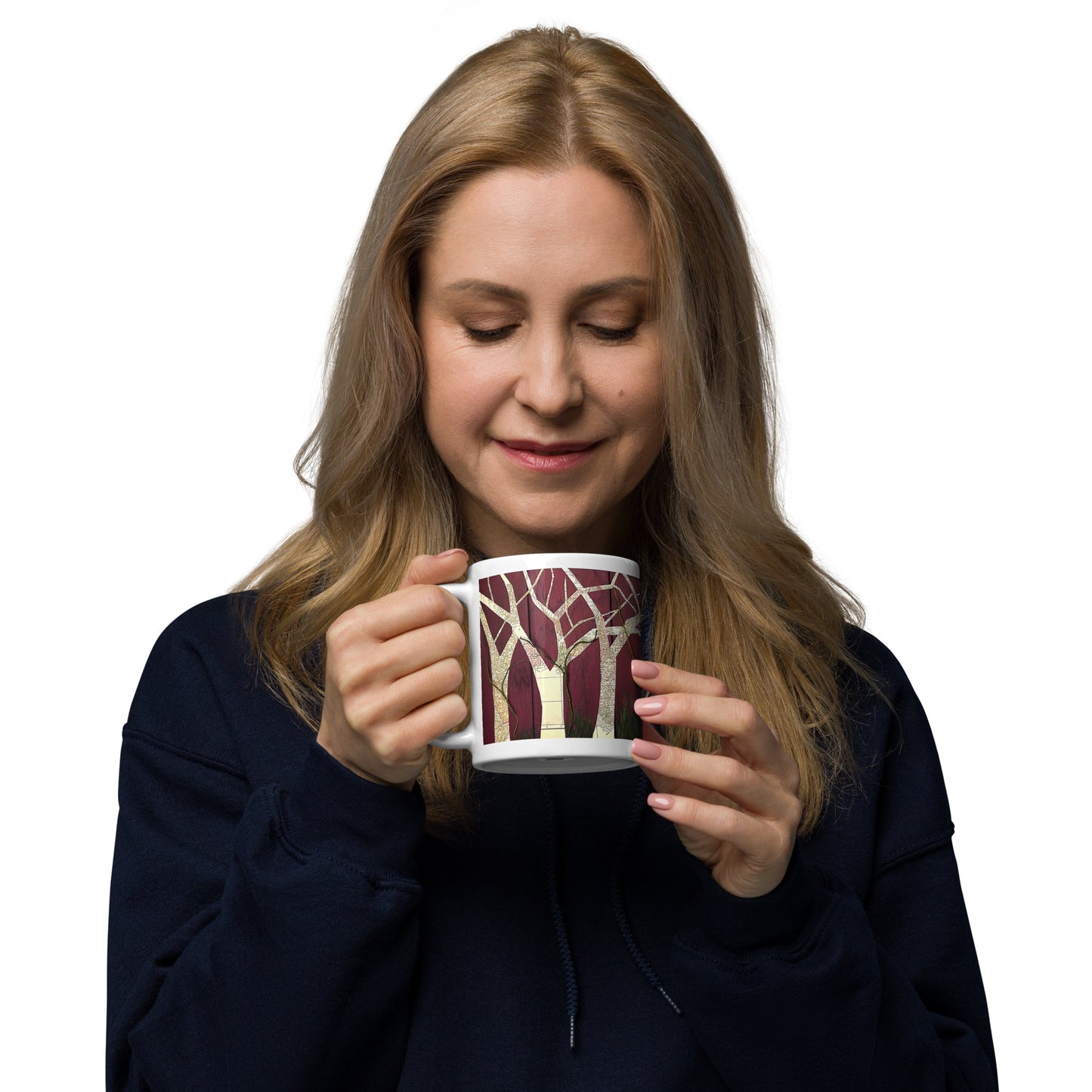 Reclamation - White glossy mug