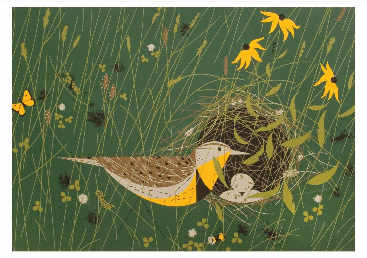 Charley Harper Nesting Instinct Greeting Cards