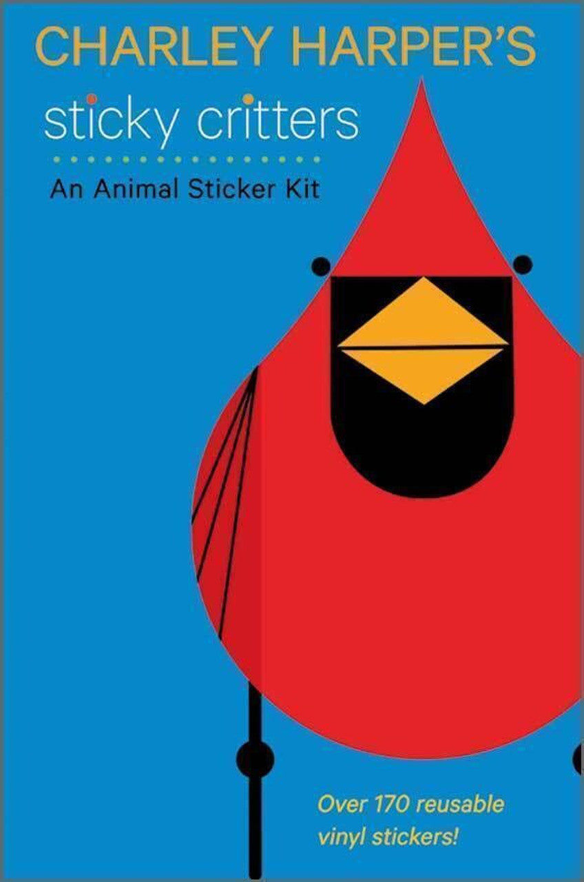 Charley Harper's Sticky Critters: An Animal Sticker Kit