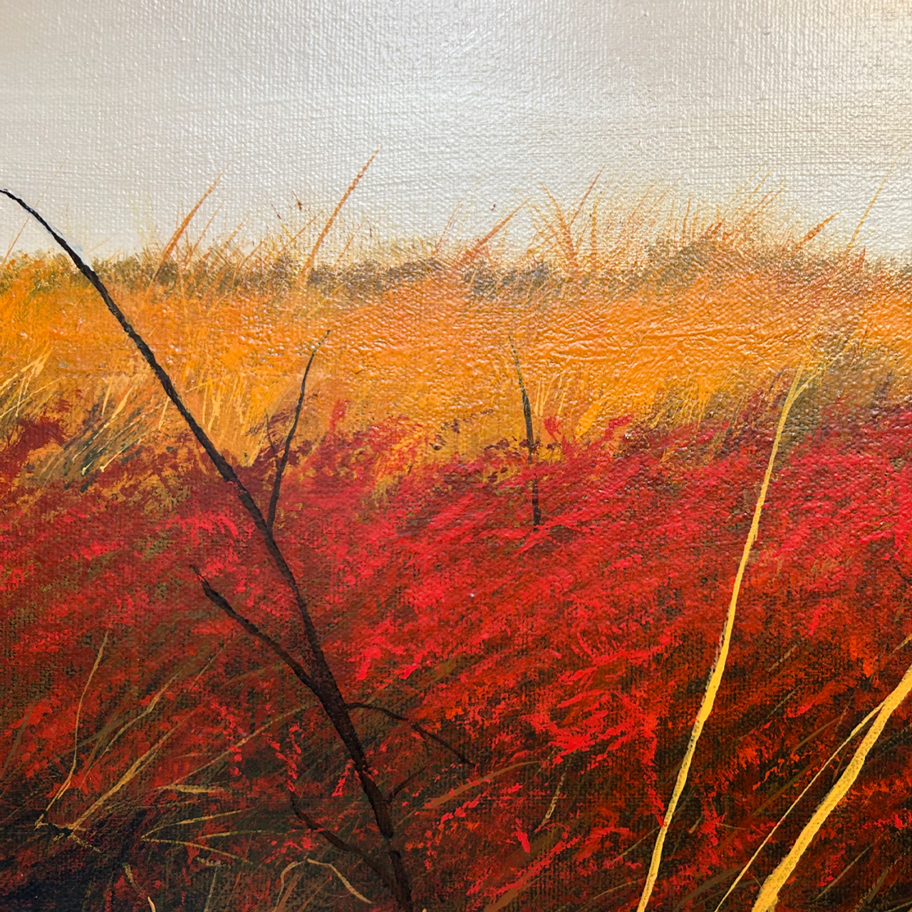 Field of Red and Gold