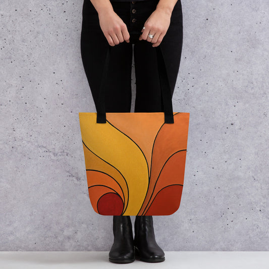 Sun-flower Tote Bag