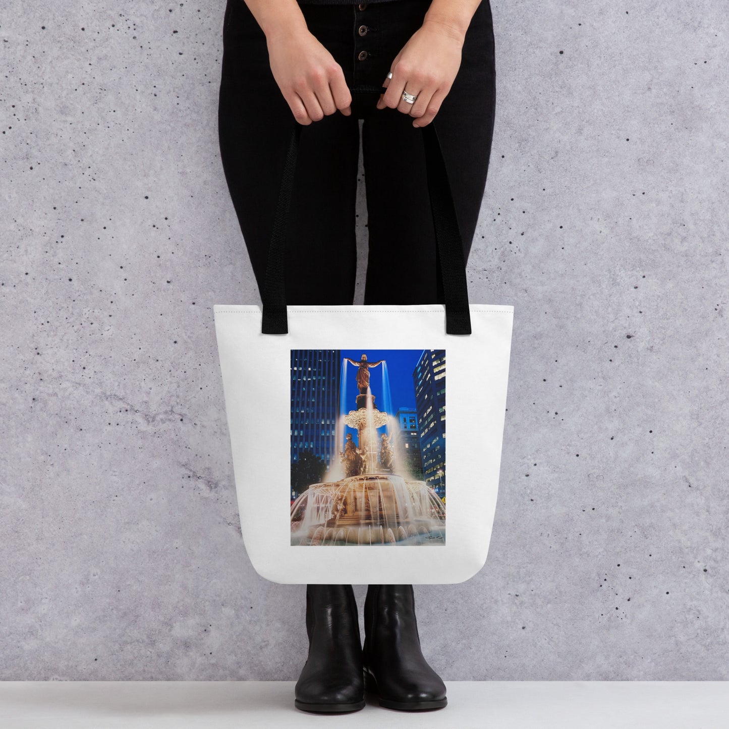 Tyler Davidson Fountain - Tote bag