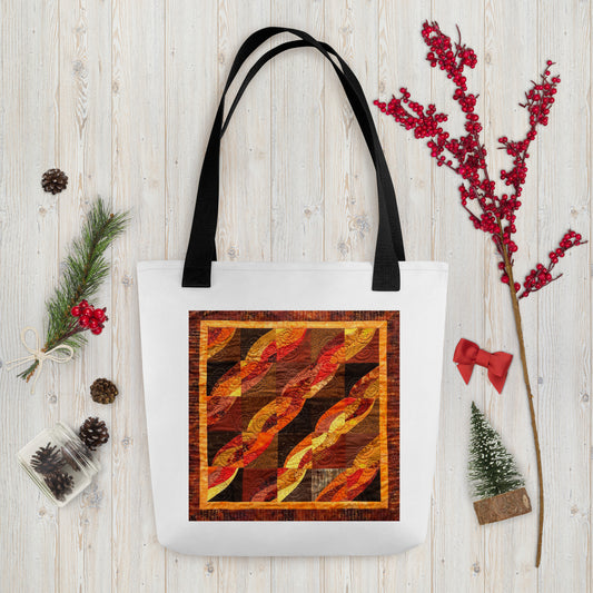 Rivers of Fire - Tote bag