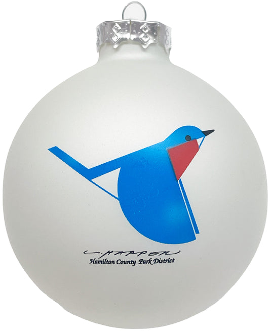 Bluebird - 2005 - Brass Ornament