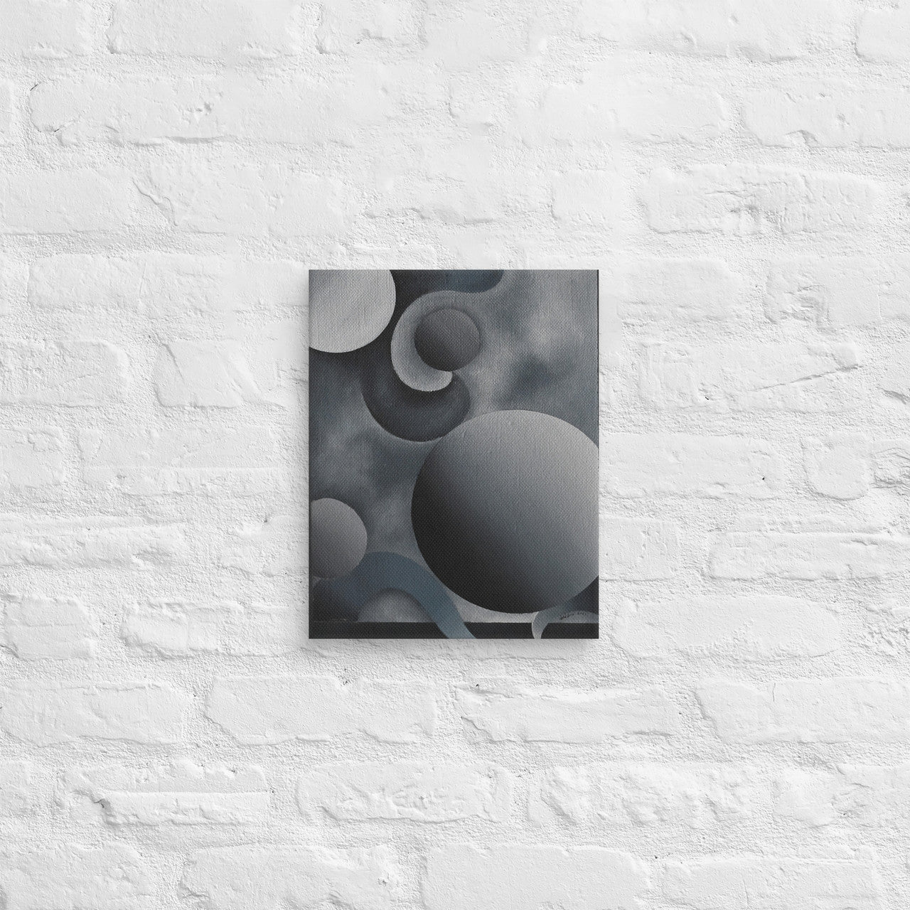 Controlled-Chaos Canvas Print