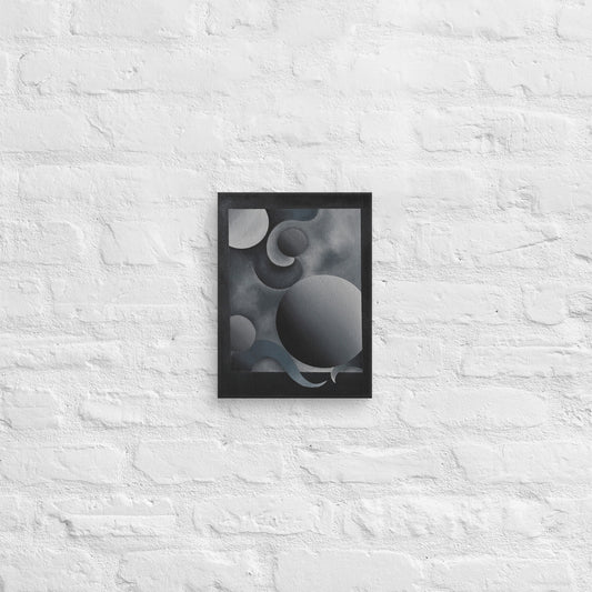 Controlled-Chaos Canvas Print