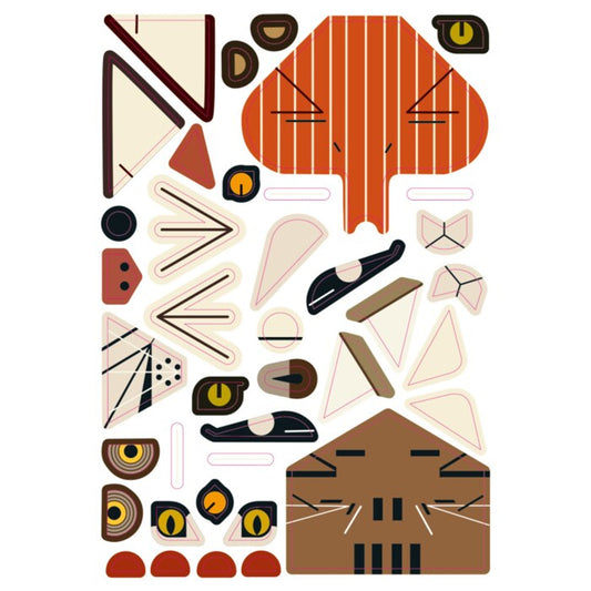 Charley Harper Sticky Critters