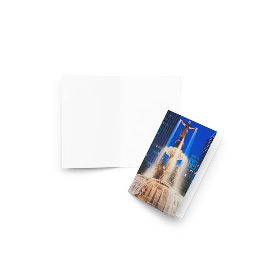 Tyler Davidson Fountain - Greeting card