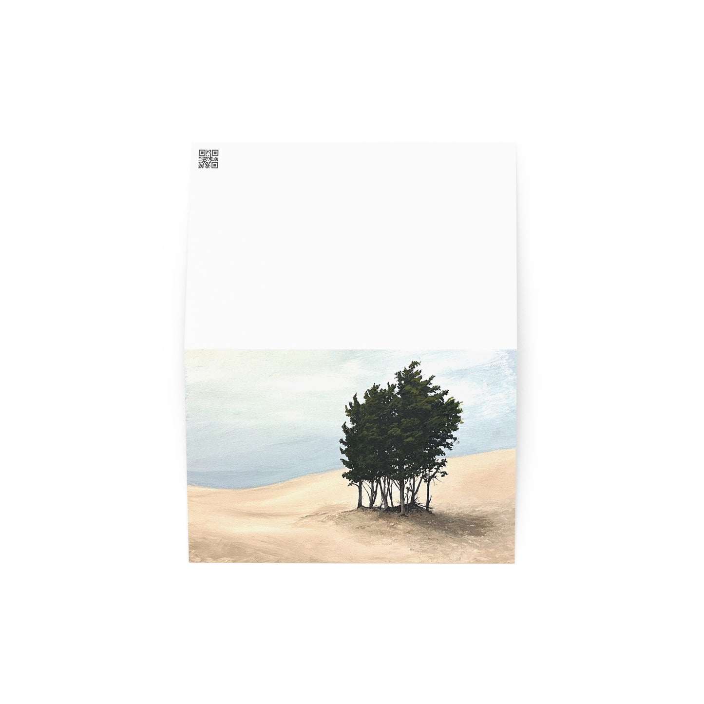 Windswept - Greeting card