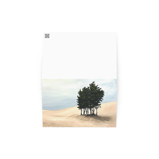 Windswept - Greeting card