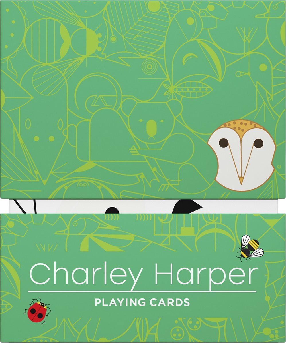 Charley Harper Playing Cards