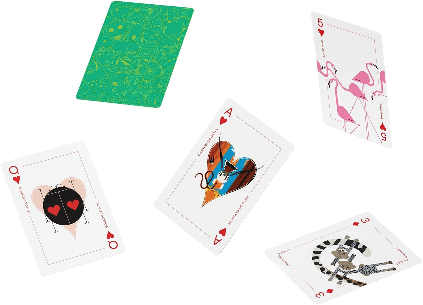 Charley Harper Playing Cards