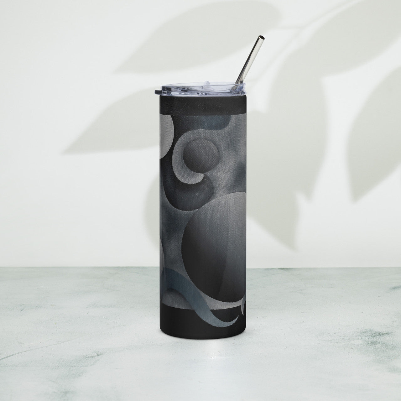 Controlled-Chaos Stainless steel tumbler