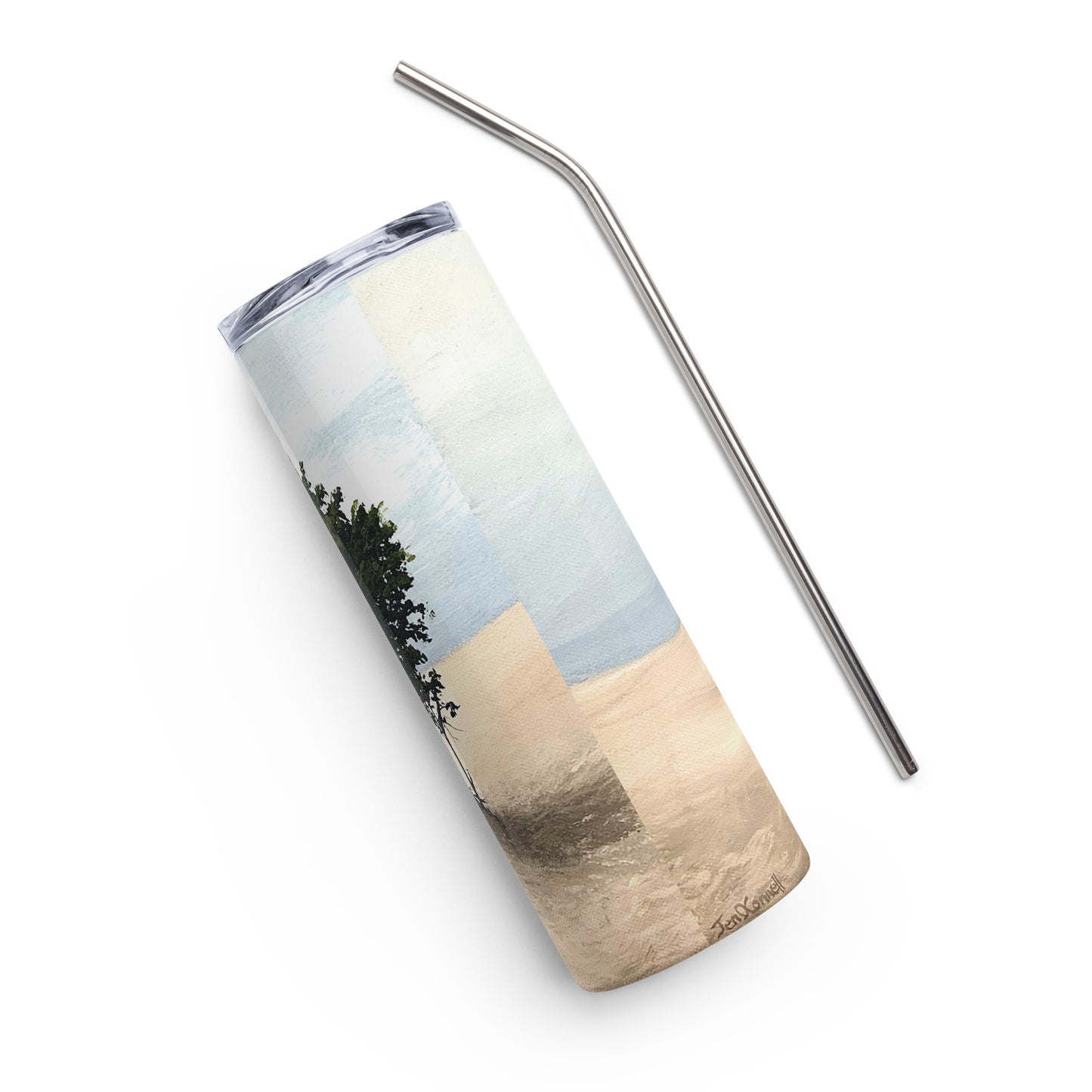 Windswept - Stainless steel tumbler