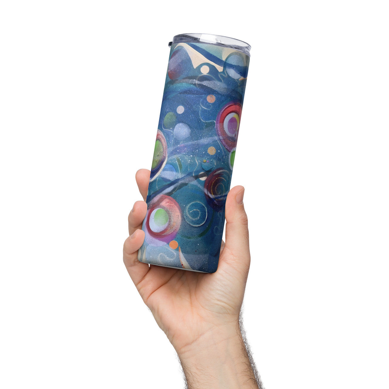 Wonderland - Stainless steel tumbler