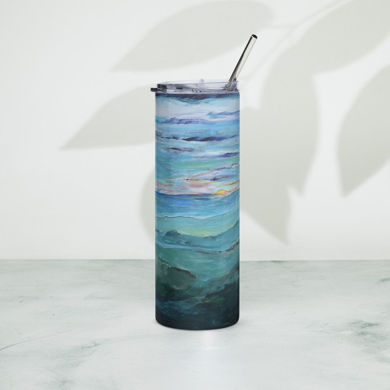 Serenity - Stainless steel tumbler