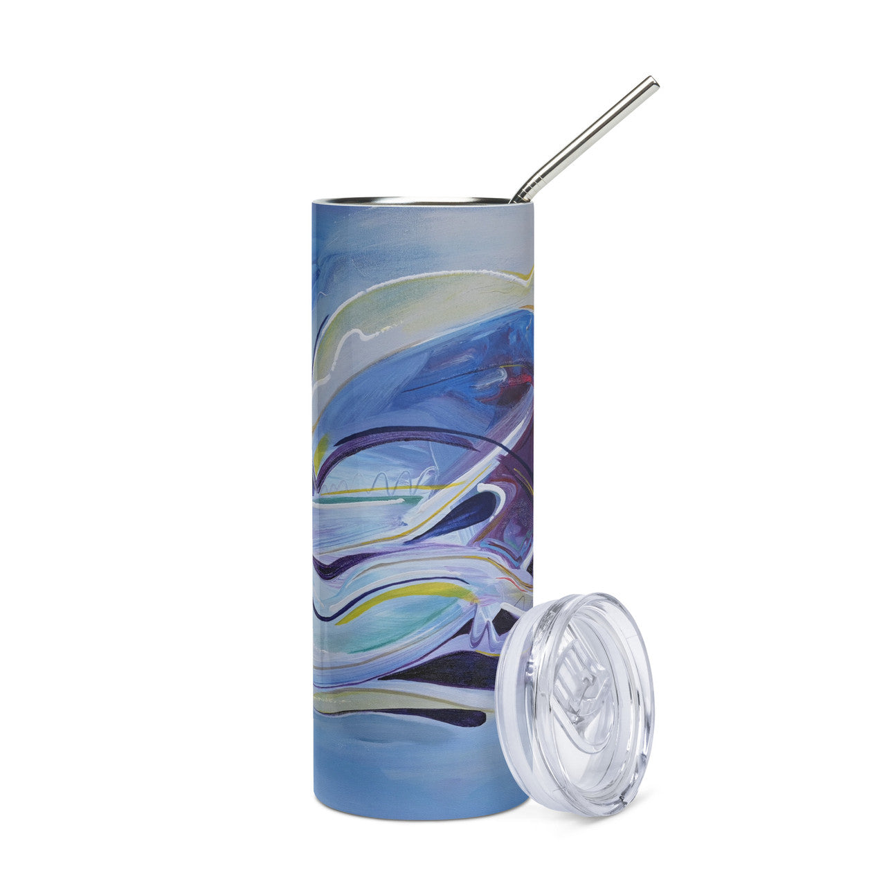 Delicate Vibe - Stainless steel tumbler