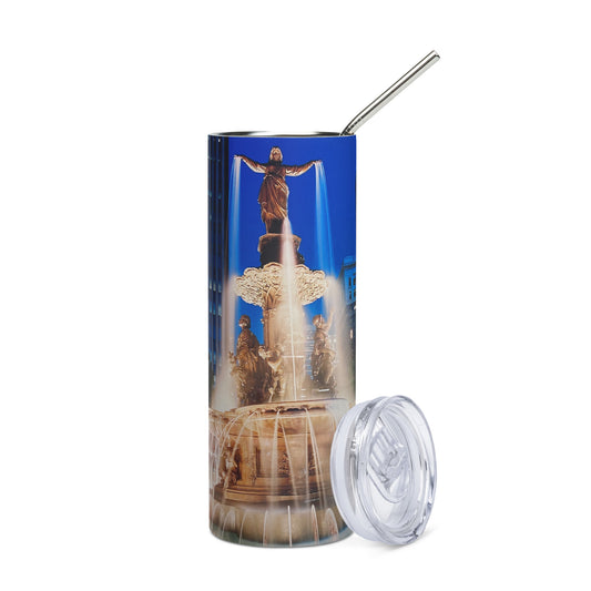 Tyler Davidson Fountain - Stainless steel tumbler