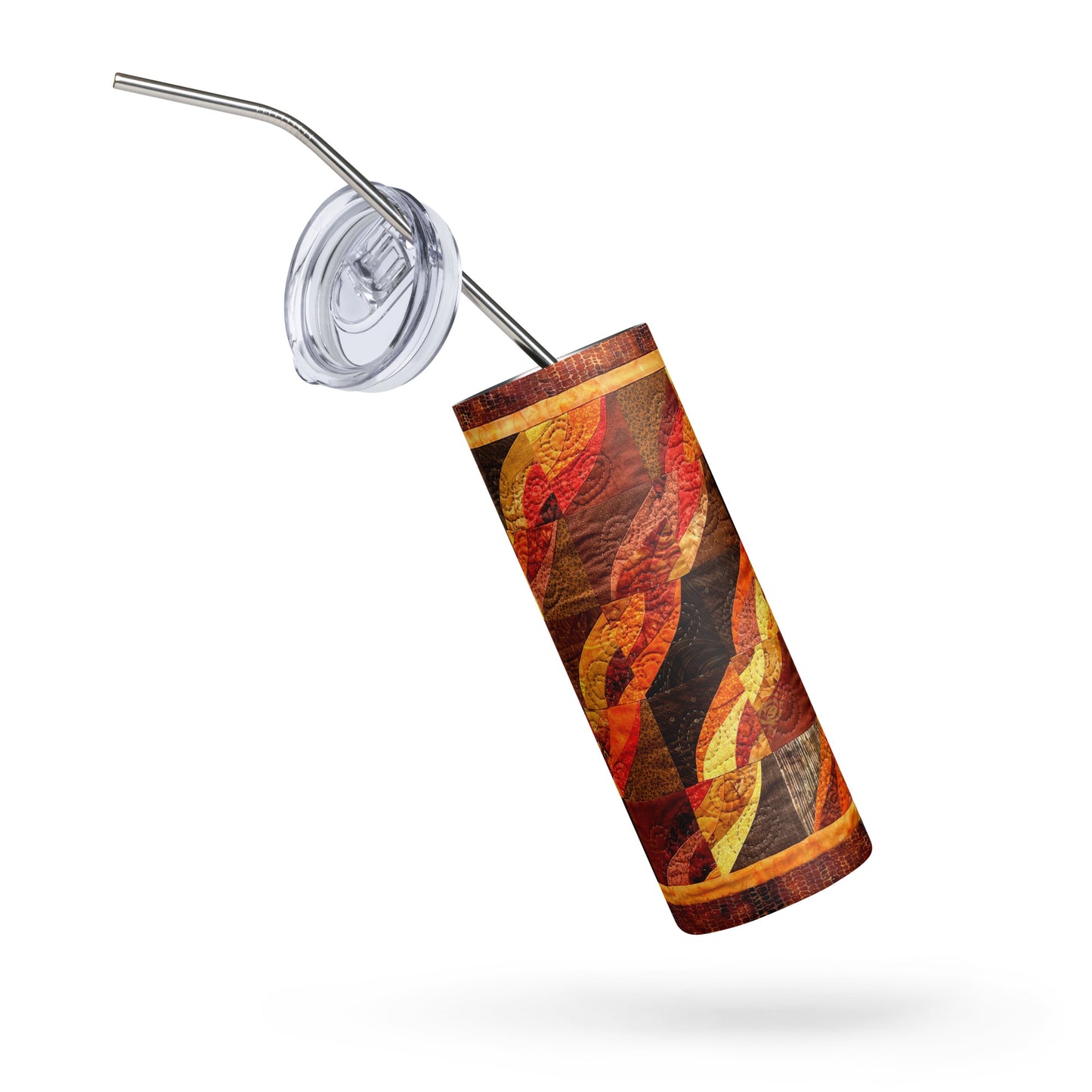 Rivers of Fire - Stainless steel tumbler